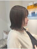 ニュアンスハイライトボブ