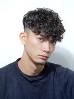 アルファ 新宿(alpha) 【alpha 新宿】マッシュ×スペインカール