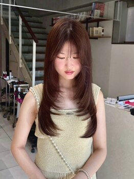 インカント バイ ハンズ incanto by handsの写真/[incanto]は韓国ナチュラルスタイルが得意★人気の韓国STYLEお任せ下さい‥♪【鹿児島中央駅3分】