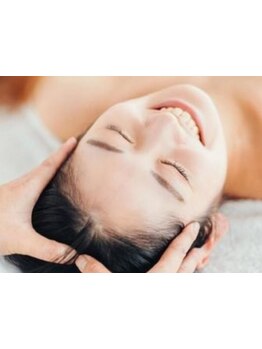 眼精疲労や肩こりの改善にも◎頭皮のお悩みに合わせたヘッドスパで、髪本来の美しさを取り戻します。