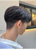 MEN’S HAIR/サーフカール/刈り上げセンターパート/武蔵小杉