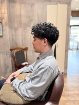 アーチ(ARCH)&nbsp;ショート強めパーマ【ARCH片山】