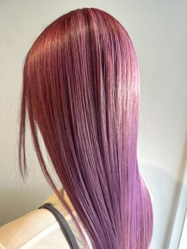 ギネス(Giness) ピンクラベンダーグロウヘア