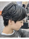 簡単に出来る毛流れニュアンスパーマ/メンズパーマ