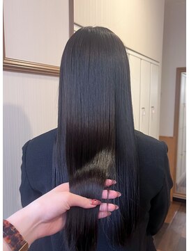 ヘアーアンドビュー ティーリタ 蕨(RITA) 髪質改善ストレート