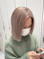 ホープ(hope)&nbsp;ミルクティーカラー/ブリーチ/ハイトーンカラー