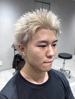 テクト バイアッシュ 吉祥寺店(Tect by Ash) スパイキーショートアクティブショートアップバングショート