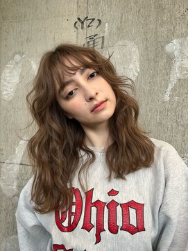 レイヤー/ロングレイヤー/レイヤーカット/10代20代30代/表参道