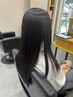 【髪質の変化を感じ始めた方へ】カット+プラチナム縮毛矯正