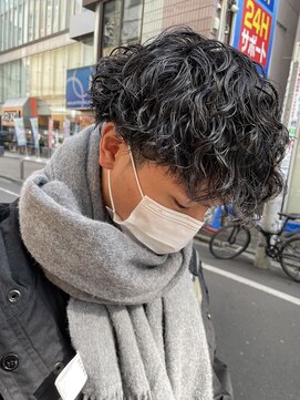 キャンバス バイ ネオリーブ 横浜西口(Canvas by neo.) 横浜★ツイストスパイラルパーマ♪