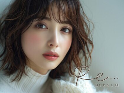 ヘアアンドライフ リー 山形北店(Re...)の写真