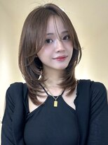 アイトーキョーエス 渋谷(AI TOKYO S)&nbsp;ハッシュカット/シャギーカット/ミディアムレイヤー/髪質改善