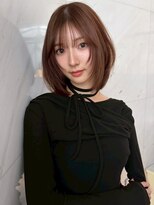 シスター(sister)&nbsp;国分寺お洒落艶髪レイヤーカットハッシュカットボブ髪質改善