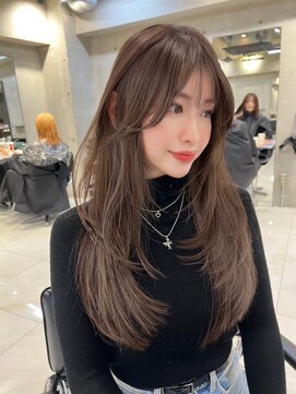 シスター(sister) 20代30代人気レイヤーカット韓国ヘアーワンホンヘア国分寺