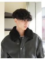 タイドヘアー 高槻2号店(TIDE HAIR) スペインカール