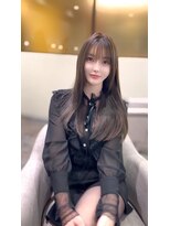 シュガー(Sugar)&nbsp;透明感カラー/ワンホンヘア/韓国ヘア/顔まわり/大阪/梅田