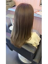 ミミーヘア(33hair) オリーブベージュ