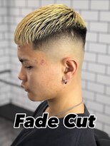 トップバイスリーナイン(TOP by THREE NINE)&nbsp;フェードカット