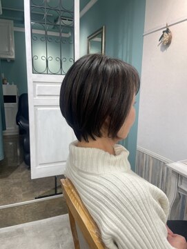 ティコ(tico@) ショートボブ