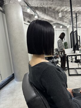 フランチェスカドットボブ(francesca.bob) 切りっぱなしボブ【田野剛大】梅田