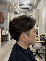 ルリアン 元住吉店(Le'lien)&nbsp;フェザーパーマ/メンズパーマ/パーマスタイル/元住吉駅