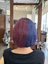 ヘアメイク デザート(HAIR MAKE DESART)&nbsp;佐藤洋一【バイカラー】