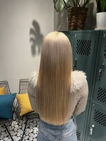 シアン 綱島店(CYAN) ホワイトブロンドに憧れて♪