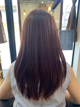 ビーチェ 小岩(Bice) 大人上品なまとまり艶ロング/春夏に向けたうねり対策