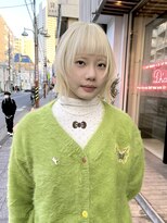 ディーナ(D'na)&nbsp;【D'na×古屋】ハイトーン×ボブレイヤー