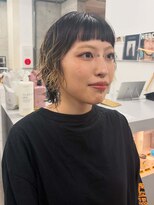 テンション(tension)&nbsp;ブリーチパーマスパイラルパーマボブレイヤーカット札幌駅大通駅