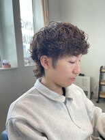 カットアンドトータルビューティ ヴァンキャトル(Cut&Total Beauty VINGT QUATRE) ウルフシャドウパーマ◎