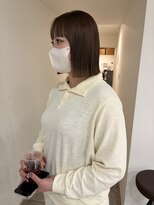 ハーティー(HEARTY)&nbsp;ぱつっとボブ