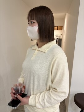 ハーティー(HEARTY) ぱつっとボブ
