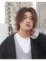 men's salon es. 新宿 メンズカット/メンズパーマ/メンズヘア【メンズサロン エス】&nbsp;ニュアンスパーマ/波巻きツイストスパイラル[新宿/メンズ/men's]