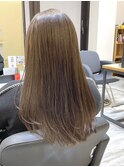 仙台顔周りレイヤーカット顔周りカットブリーチなしダブルカラー