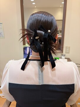 カグヤヒメ ドゥイ(kaguyahime doui) カチモリ タイトヘア 参列ヘア 京都河原町四条烏丸