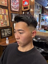 ヘアーデザイン スワロー(hair design Swallow) メンズ スキンフェード
