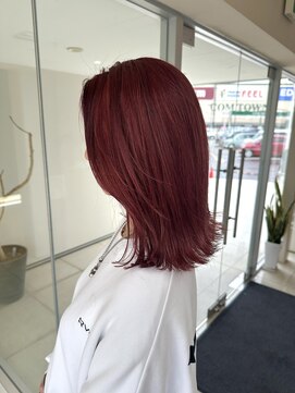 ゴットフロー(GOTTO FLOW) いま流行の赤が可愛い！Wカラーで作る暖色