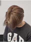 ミルクティーブラウン
