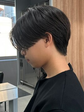 エルマーク 和歌山(L-MARK) マッシュ/黒髪/ナチュラルマッシュ/メンズ/ツーブロック