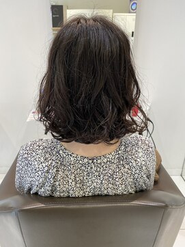 レアリバイケンジ(leali by KENJE) ボブパーマ