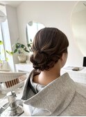 ヘアセット