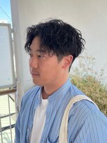 ワンズ リー 下北沢店(ONE's ly)&nbsp;ツイストスパイラルパーマ/下北沢