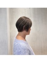 クリアーオブヘアー 本山店(CLEAR of hair) 首元すっきり◎大人のくびれショート