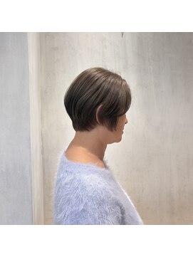 クリアーオブヘアー 本山店(CLEAR of hair) 首元すっきり◎大人のくびれショート