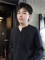 オルカ(ORCA)&nbsp;ナチュラルアップバング　アクティブショート　メンズ　南川聖華
