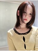 レイヤー/レイヤーカット/前髪/顔周り