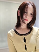 ニュートン(NEWTON)&nbsp;レイヤー/レイヤーカット/前髪/顔周り