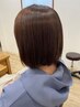 【全員】ショートカット＋白髪染め＋髪質改善ヘアエステ＃髪質改善＃白髪染め