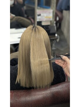 ヘアリゾート エーアイ 浅草ROX店(hair resort Ai) つるりんちょ　髪質改善トリートメント